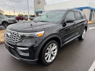 2022 Ford Explorer Platinum 4WD