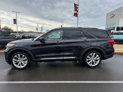 2022 Ford Explorer Platinum 4WD