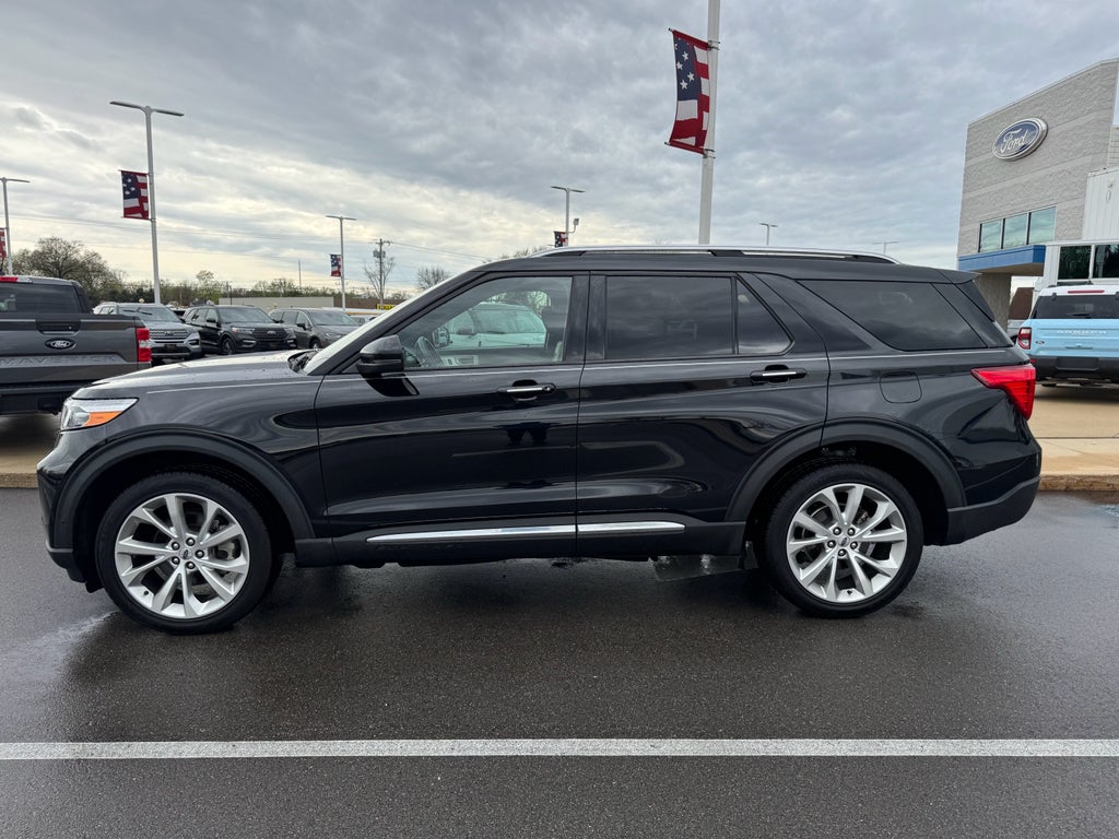 2022 Ford Explorer Platinum 4WD