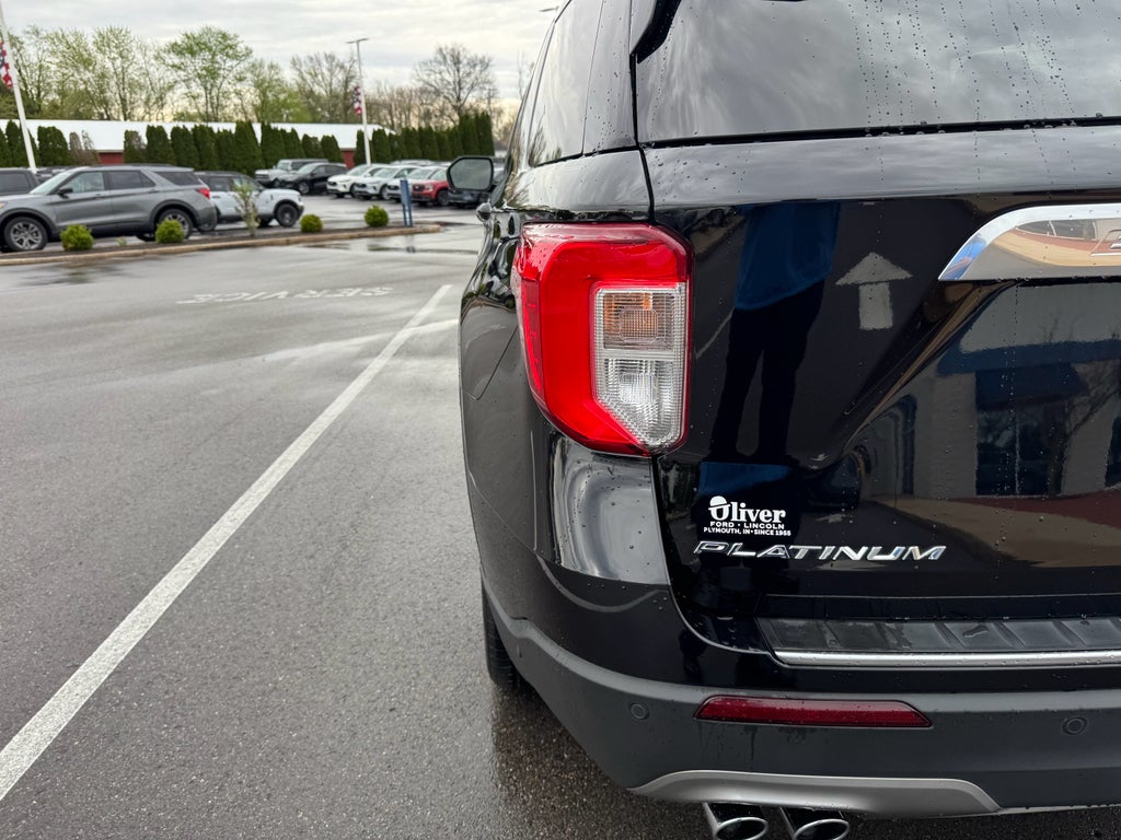 2022 Ford Explorer Platinum 4WD