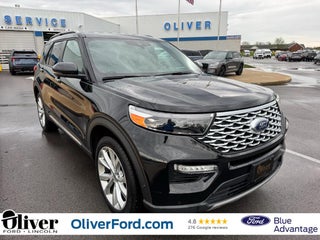 2022 Ford Explorer Platinum