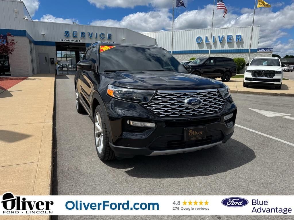 2022 Ford Explorer Platinum