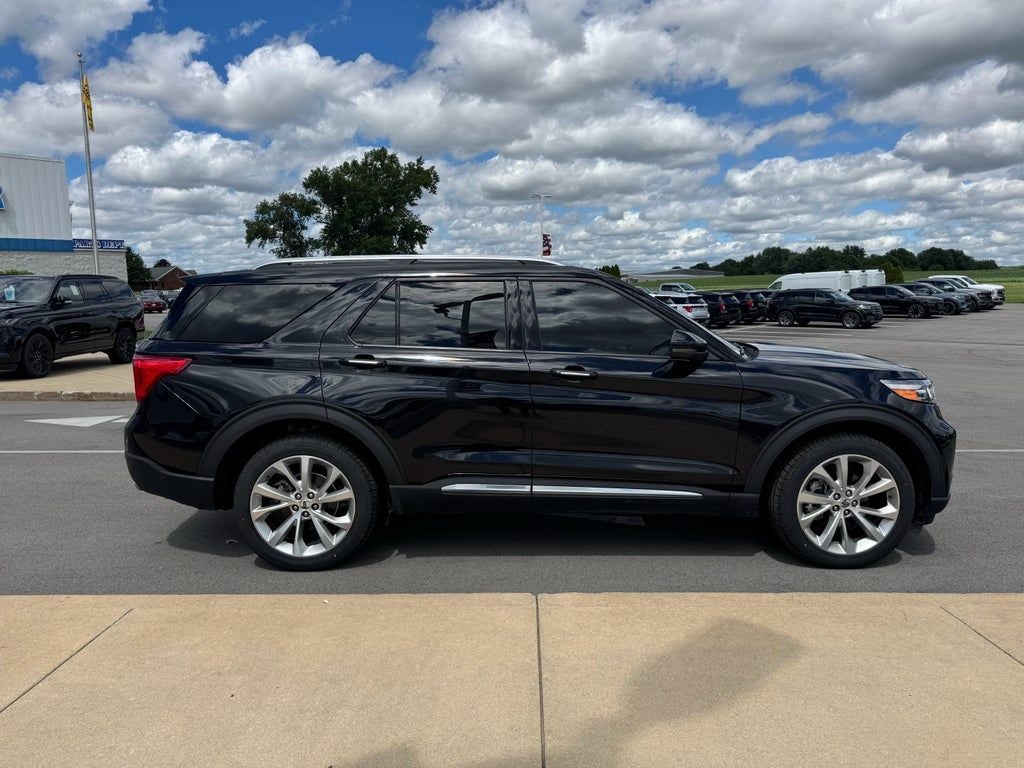 2022 Ford Explorer Platinum