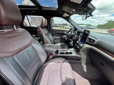 2022 Ford Explorer Platinum
