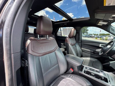 2022 Ford Explorer Platinum