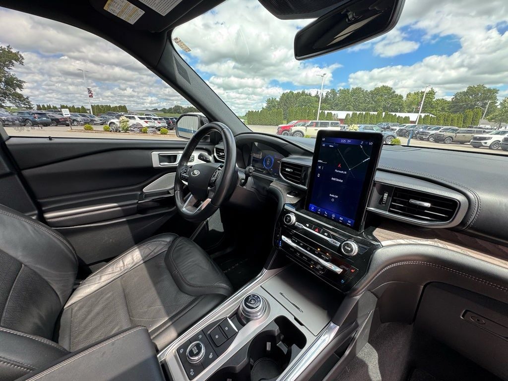 2022 Ford Explorer Platinum