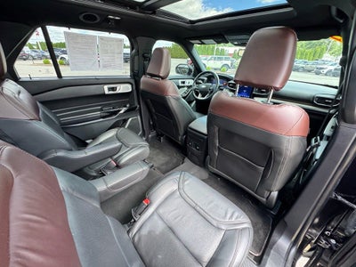 2022 Ford Explorer Platinum