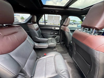 2022 Ford Explorer Platinum
