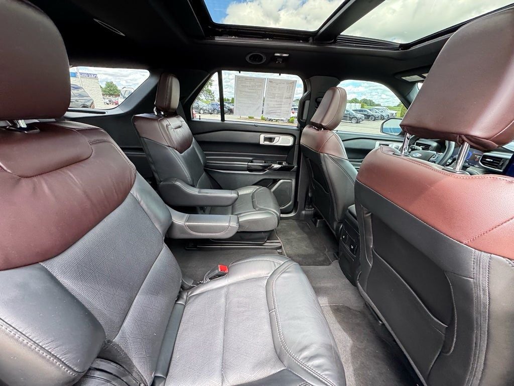 2022 Ford Explorer Platinum