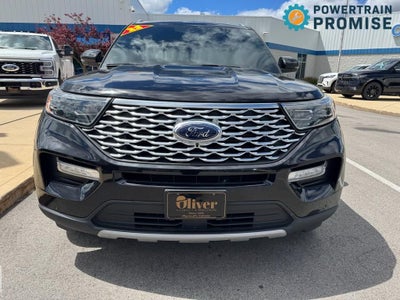 2022 Ford Explorer Platinum