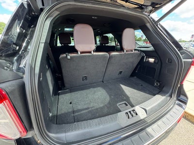 2022 Ford Explorer Platinum
