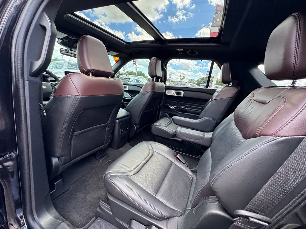 2022 Ford Explorer Platinum