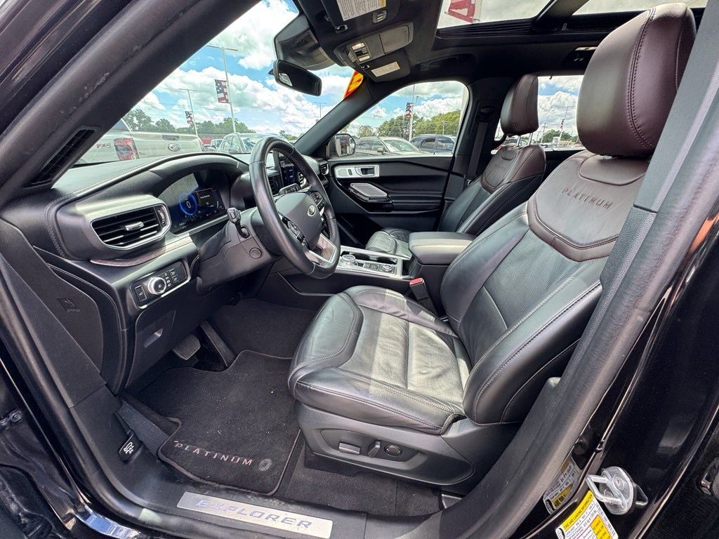 2022 Ford Explorer Platinum