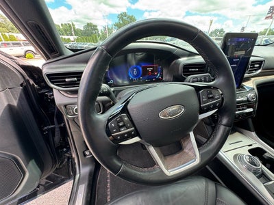 2022 Ford Explorer Platinum