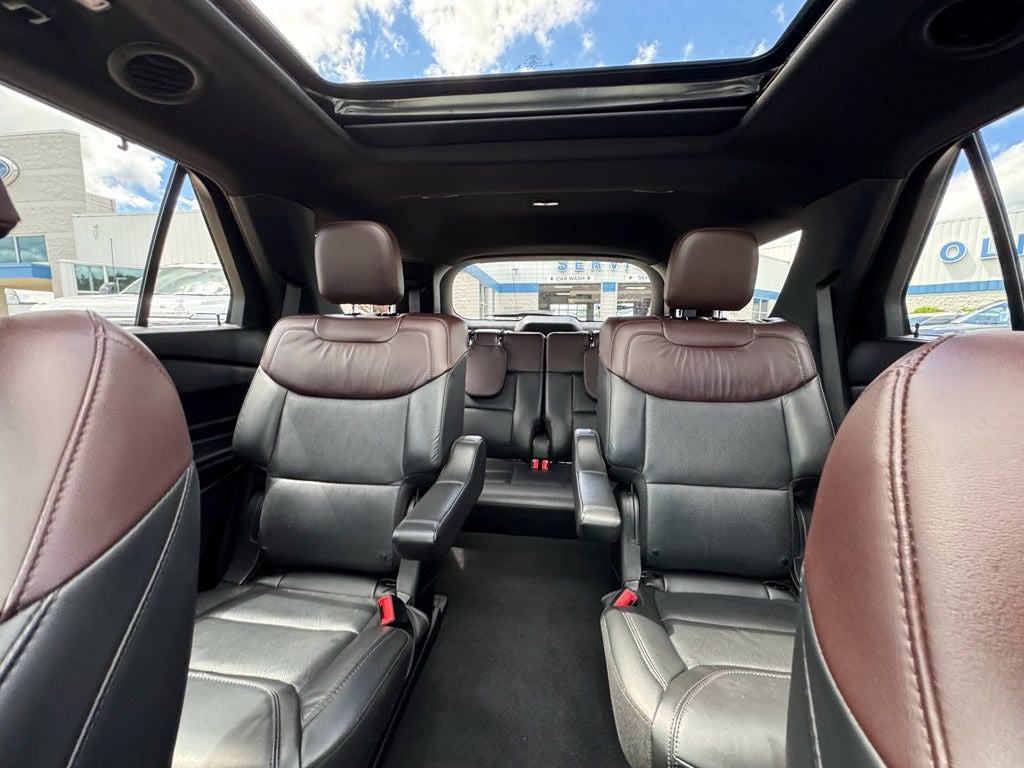 2022 Ford Explorer Platinum
