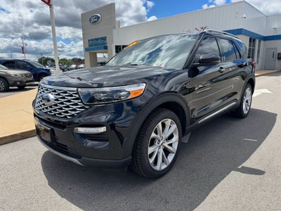 2022 Ford Explorer Platinum