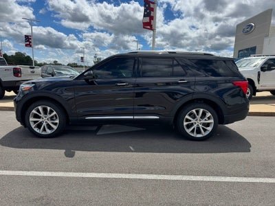 2022 Ford Explorer Platinum