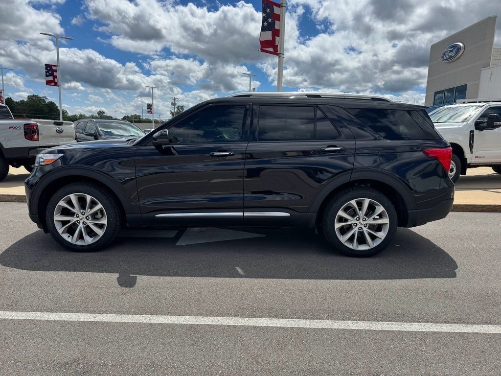 2022 Ford Explorer Platinum