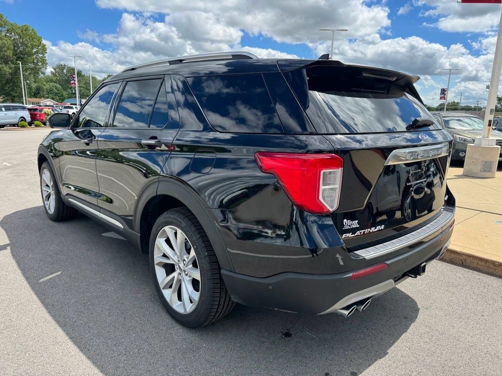 2022 Ford Explorer Platinum