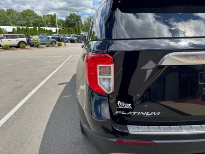 2022 Ford Explorer Platinum