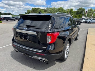 2022 Ford Explorer Platinum