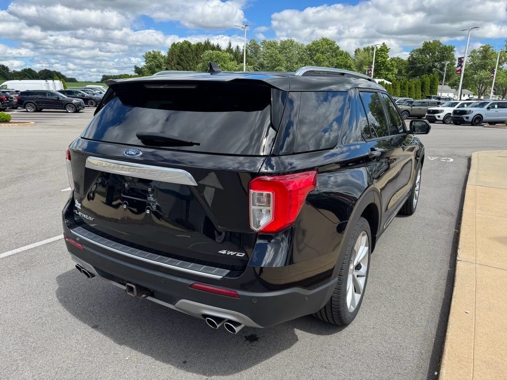2022 Ford Explorer Platinum