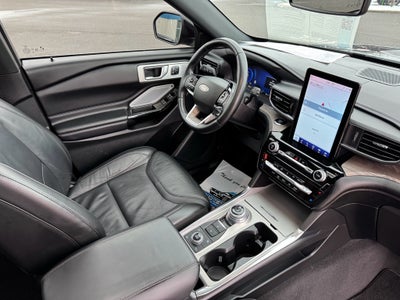 2022 Ford Explorer Platinum 4WD