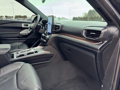 2022 Ford Explorer Platinum 4WD