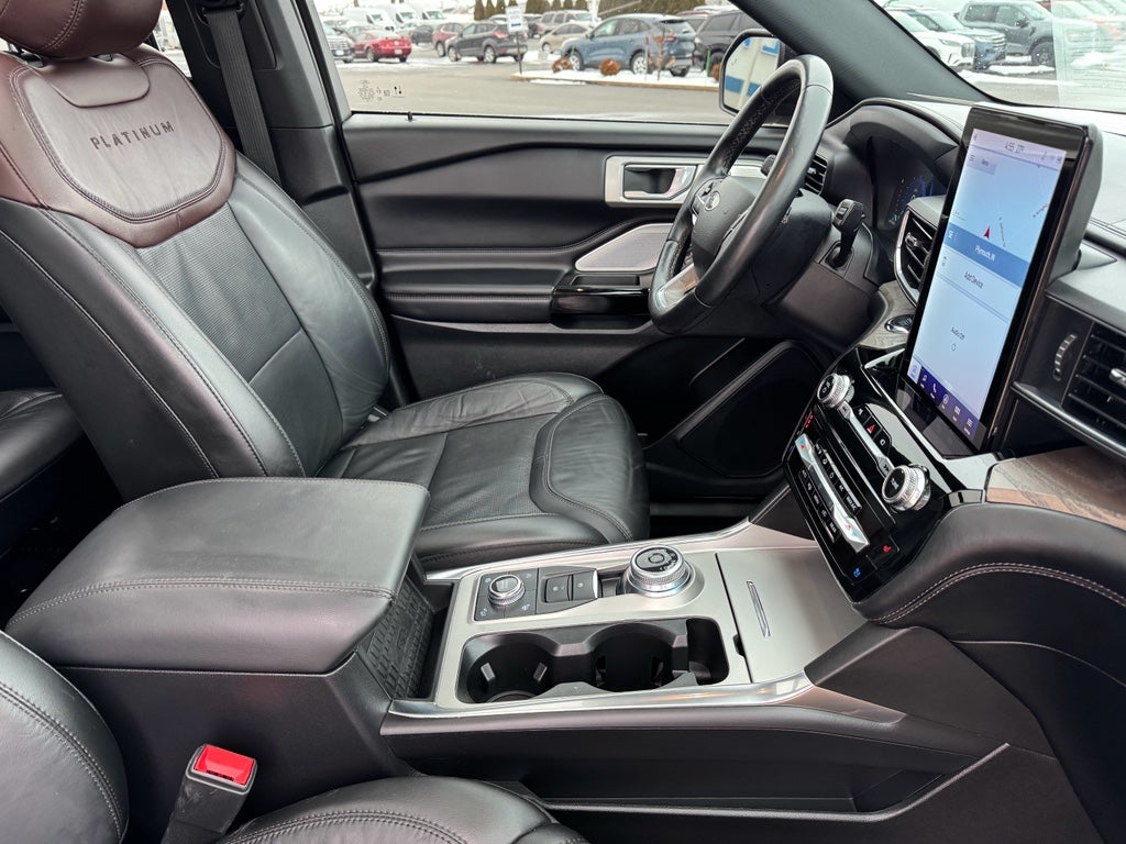 2022 Ford Explorer Platinum 4WD