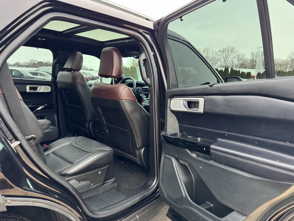 2022 Ford Explorer Platinum 4WD