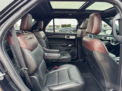 2022 Ford Explorer Platinum 4WD