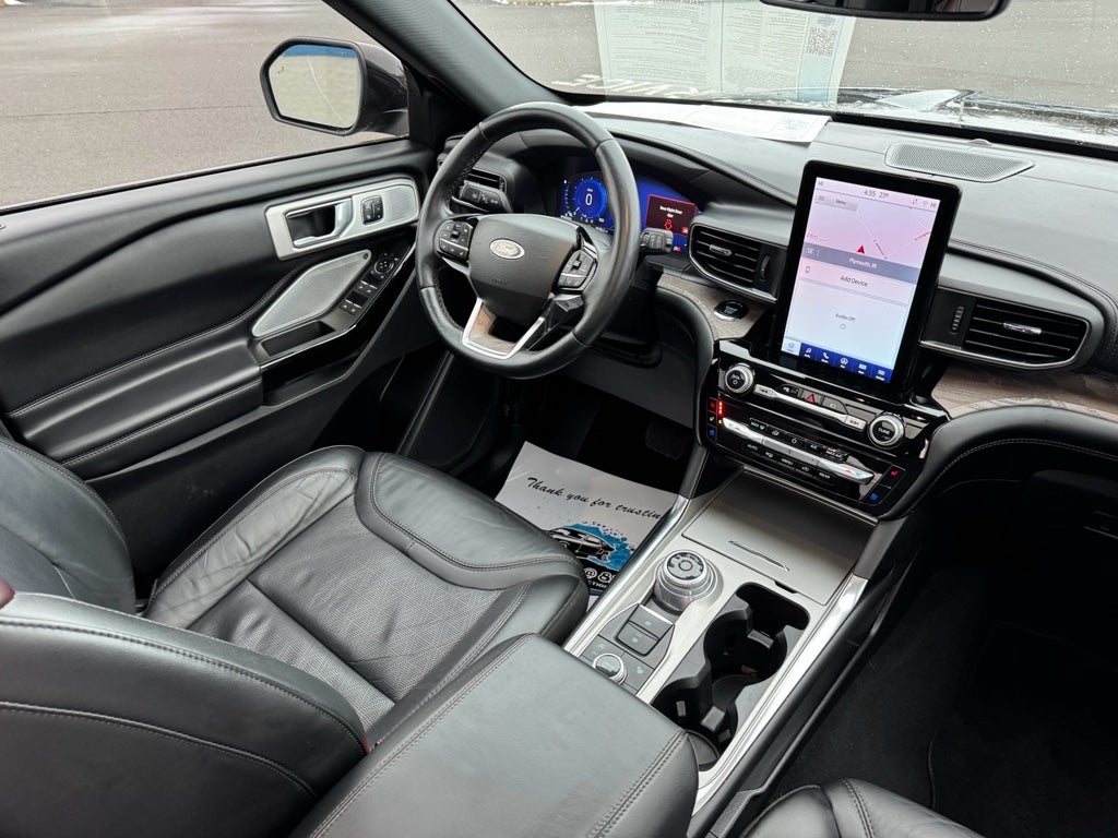 2022 Ford Explorer Platinum 4WD
