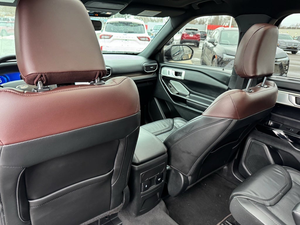 2022 Ford Explorer Platinum 4WD