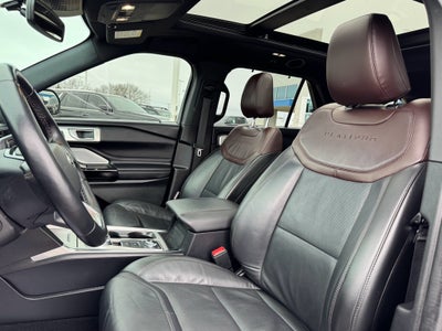2022 Ford Explorer Platinum 4WD