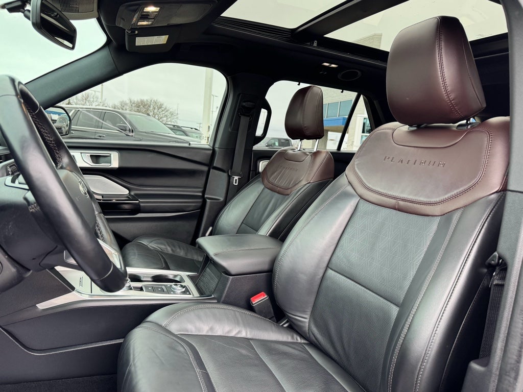 2022 Ford Explorer Platinum 4WD