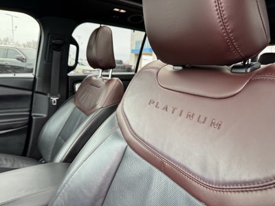 2022 Ford Explorer Platinum 4WD