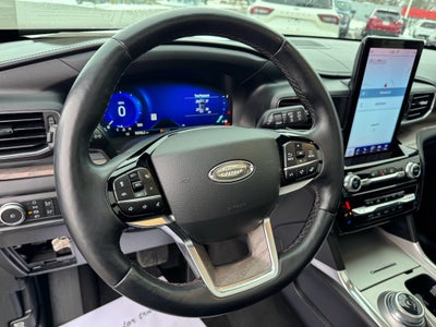 2022 Ford Explorer Platinum 4WD