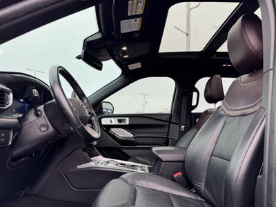 2022 Ford Explorer Platinum 4WD