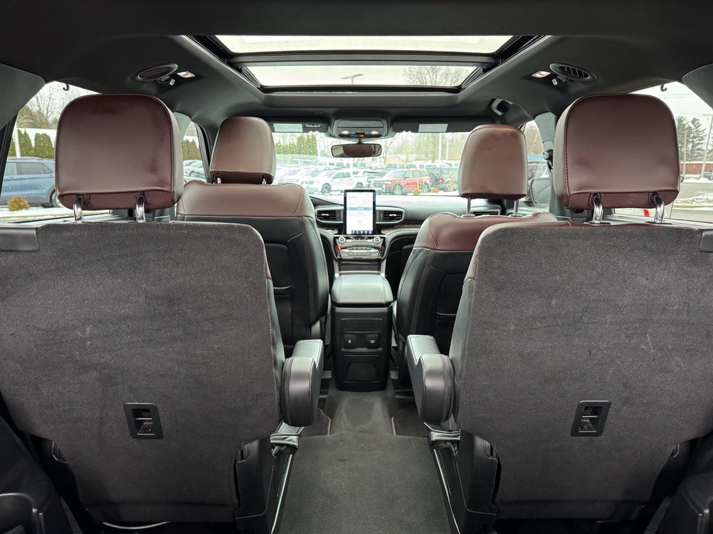 2022 Ford Explorer Platinum 4WD