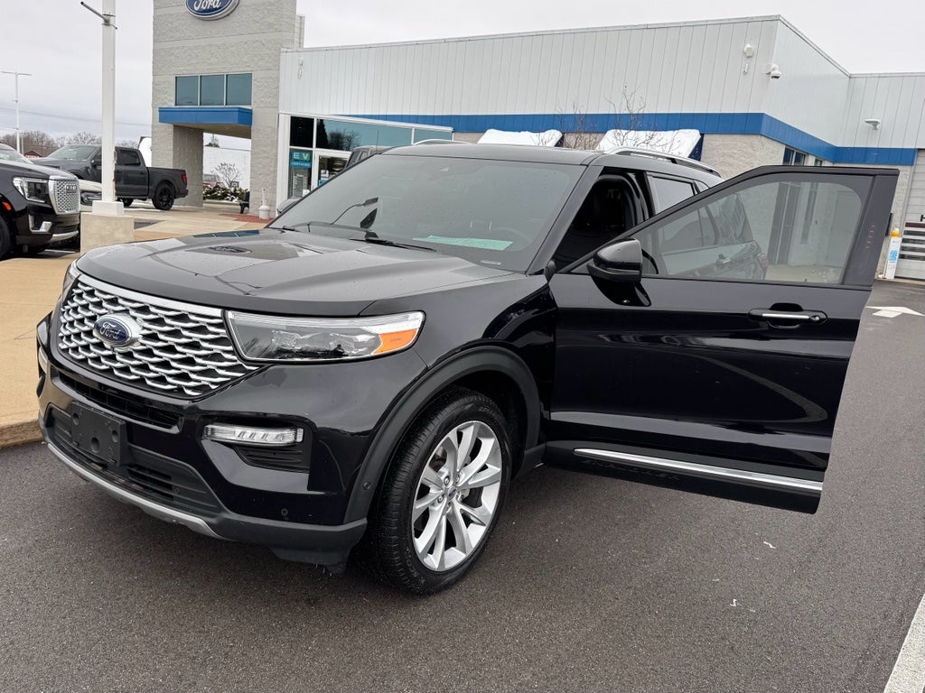 2022 Ford Explorer Platinum 4WD