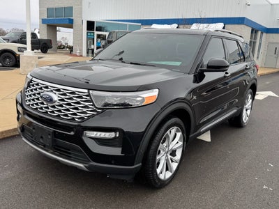 2022 Ford Explorer Platinum 4WD