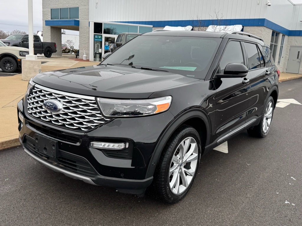 2022 Ford Explorer Platinum 4WD
