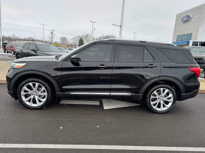 2022 Ford Explorer Platinum 4WD