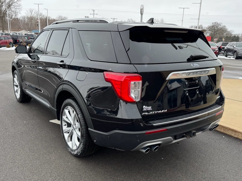 2022 Ford Explorer Platinum 4WD