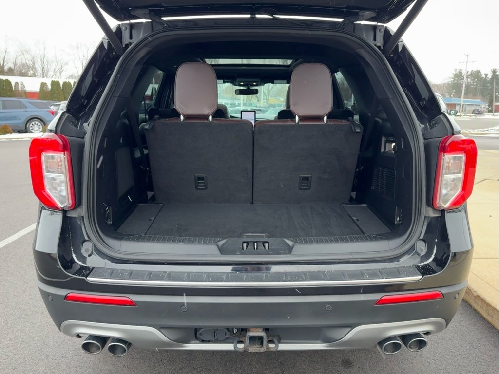 2022 Ford Explorer Platinum 4WD