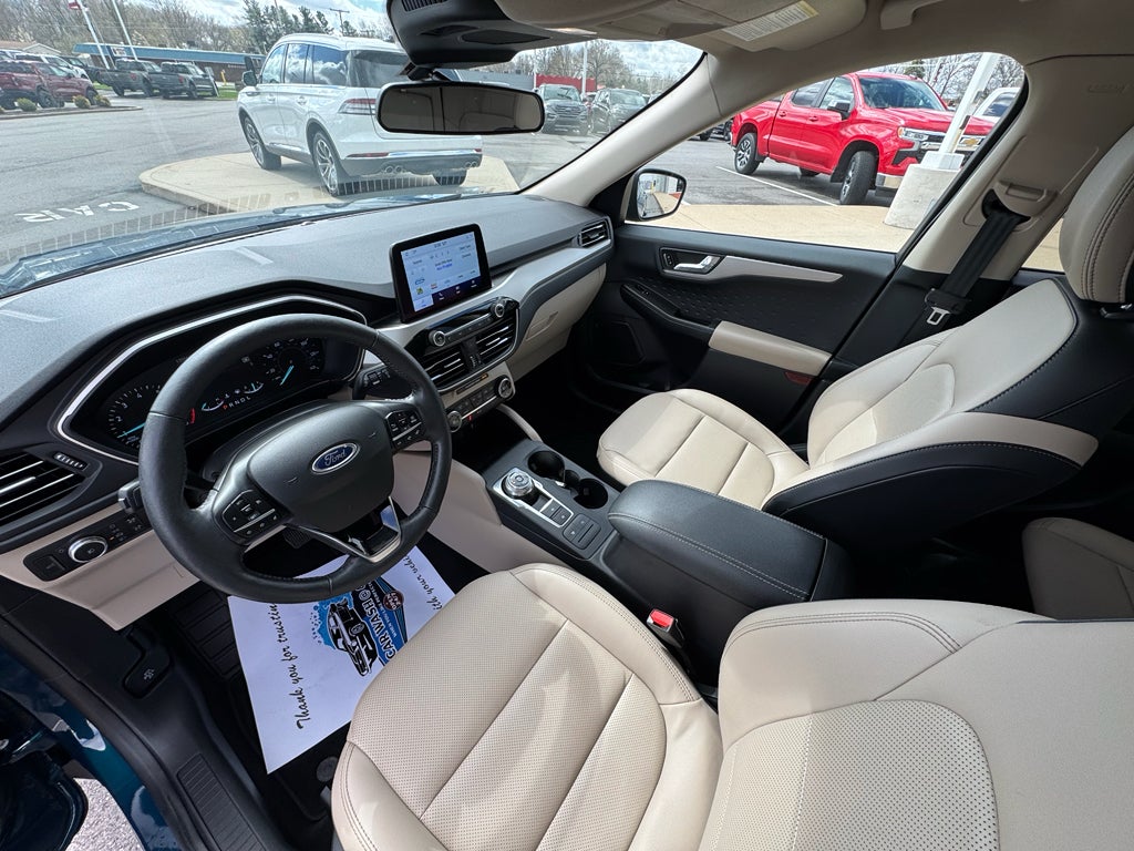 2020 Ford Escape SEL FWD