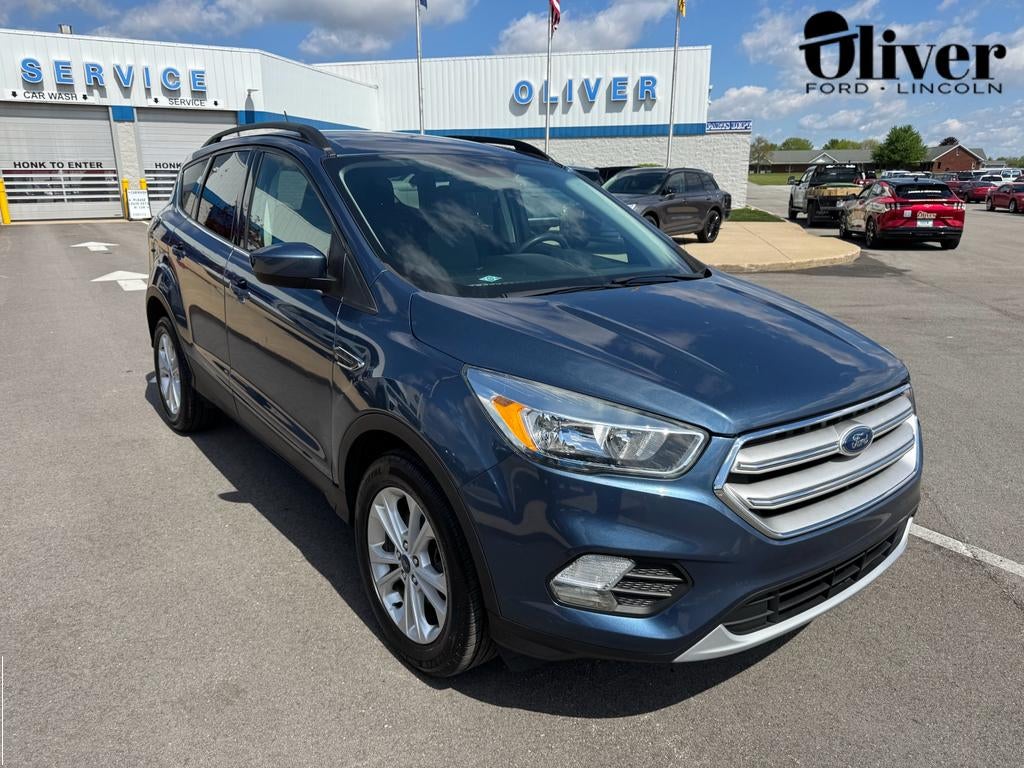 2018 Ford Escape SE 4WD