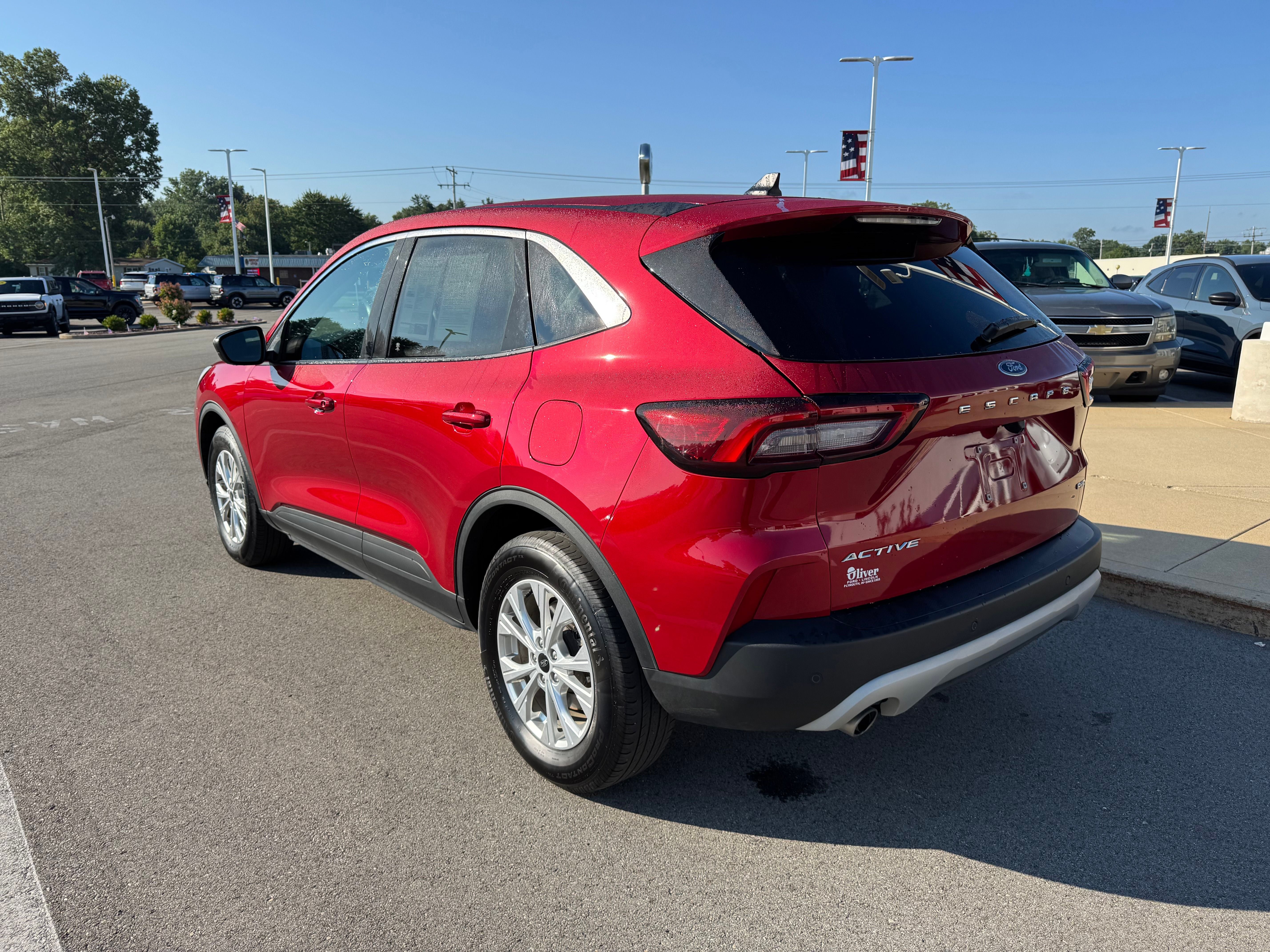2023 Ford Escape Active