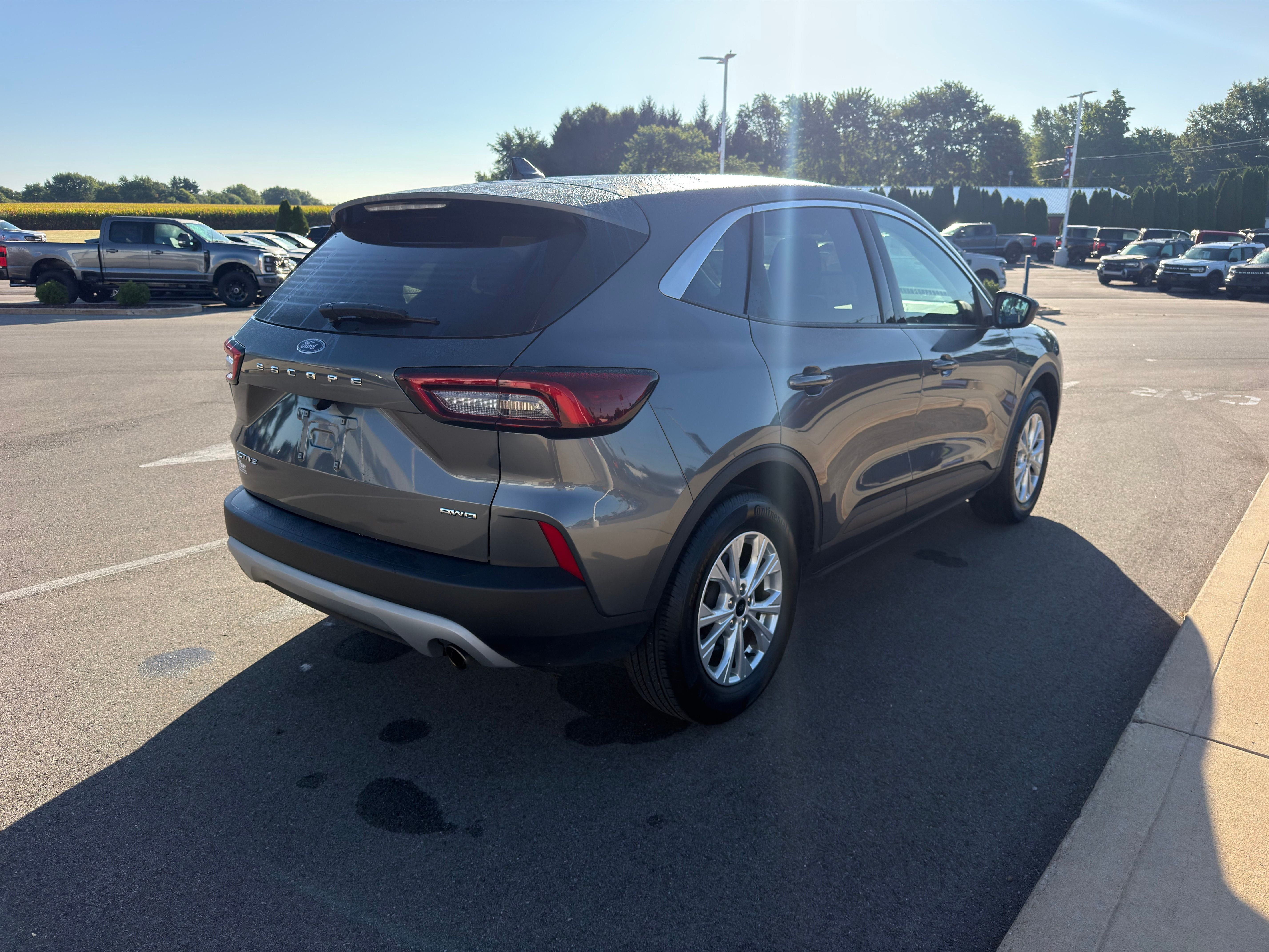 2024 Ford Escape Active