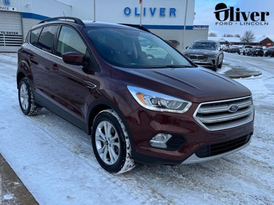 2018 Ford Escape SEL 4WD